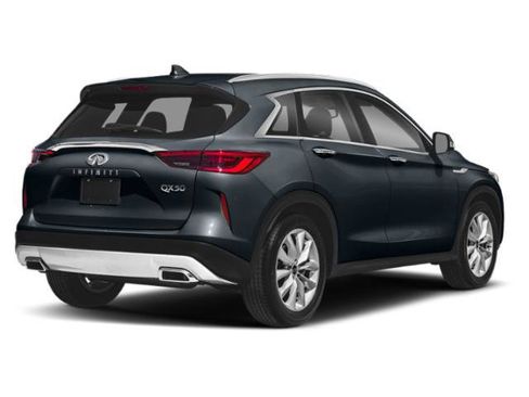 Used 2021 INFINITI QX50 Luxe image 2