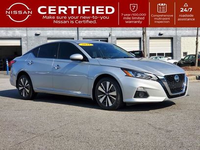 Certified 2021 Nissan Altima 2.5 SL