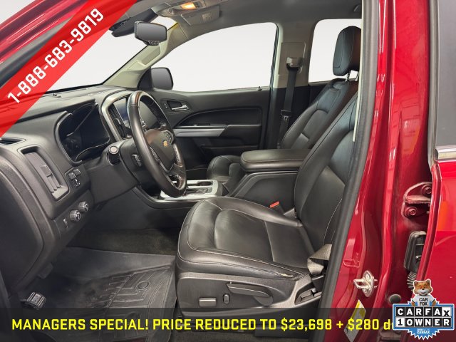 Used 2018 Chevrolet Colorado LT w/ Luxury Package, Chrome AWD/4WD image 9