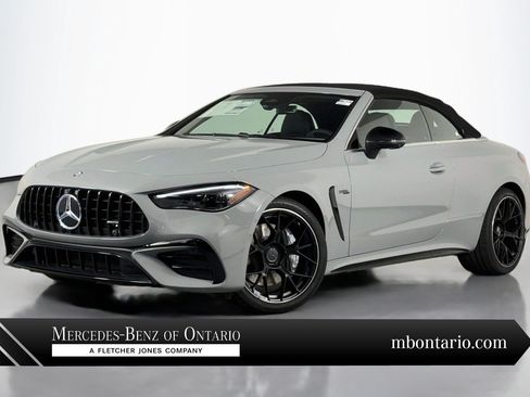 New 2026 Mercedes-Benz CLE 53 AMG 4MATIC Cabriolet image 1