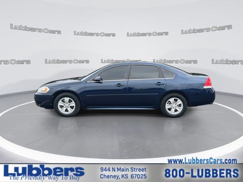 Used 2012 Chevrolet Impala LS FWD image 5