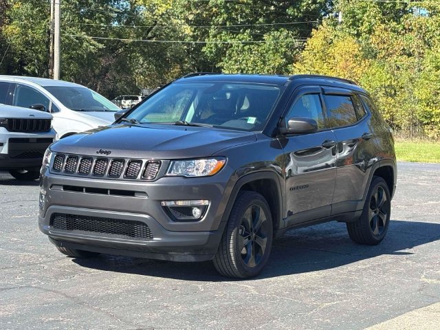 Used 2021 Jeep Compass Latitude AWD/4WD image 27