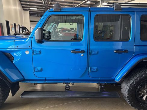 Used 2022 Jeep Wrangler Unlimited Rubicon w/ Trailer Tow Package image 61