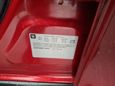 Used 2014 Chevrolet Cruze LT w/ All-Star Edition image 47