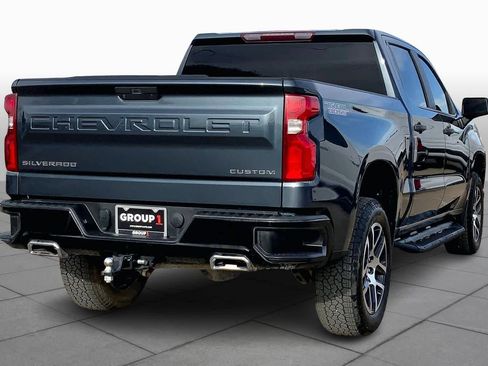 Used 2020 Chevrolet Silverado 1500 Custom Trail Boss w/ Custom Convenience Package image 12