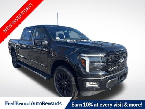 Certified 2024 Ford F150 Lariat w/ Equipment Group 502A High image 1