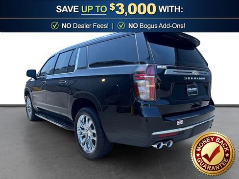 Used 2022 Chevrolet Suburban Premier w/ Premium Package 2 AWD/4WD image 4