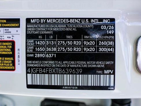 New 2026 Mercedes-Benz GLE 350 4MATIC image 27