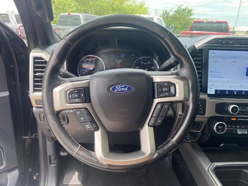 Used 2022 Ford F450 Platinum w/ FX4 Off-Road Package AWD/4WD image 15