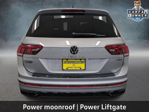 Used 2023 Volkswagen Tiguan SE R-Line AWD/4WD image 6