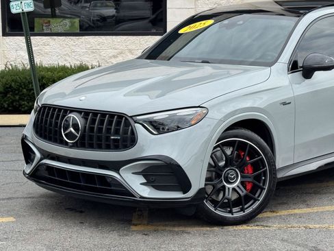 Used 2025 Mercedes-Benz GLC 63 AMG S image 3
