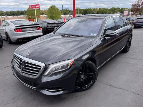 Used 2015 Mercedes-Benz S 550 4MATIC Sedan image 2