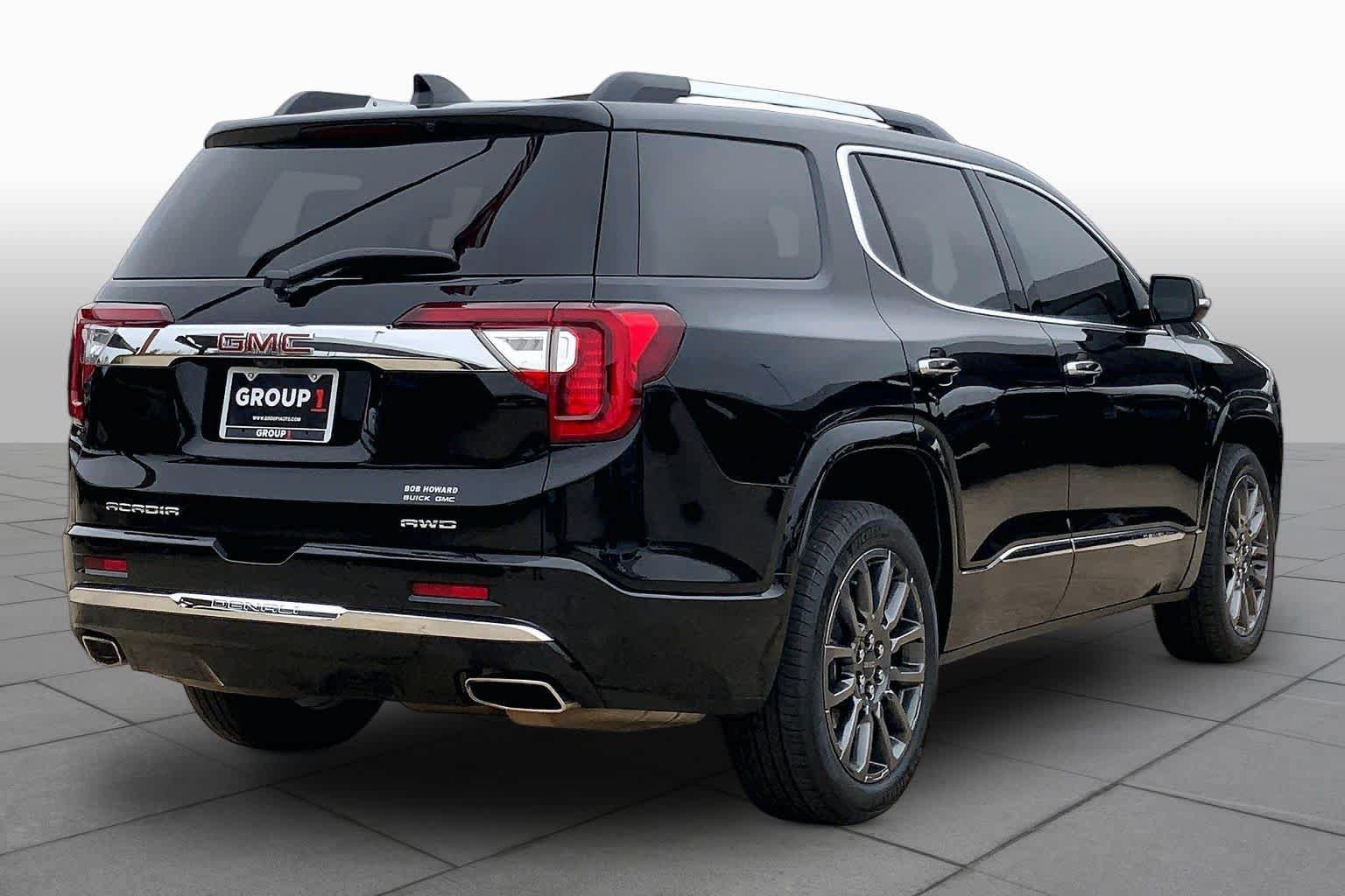 Used 2023 GMC Acadia Denali w/ Black Diamond Edition AWD/4WD image 12
