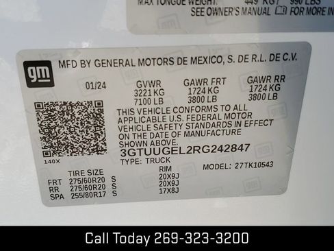 New 2024 GMC Sierra 1500 Denali w/ Technology Package image 37