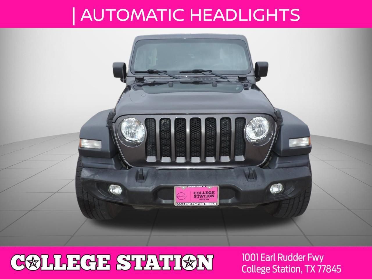 Used 2018 Jeep Wrangler Unlimited Sport S AWD/4WD image 9