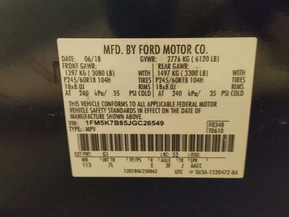 Used 2018 Ford Explorer FWD image 33