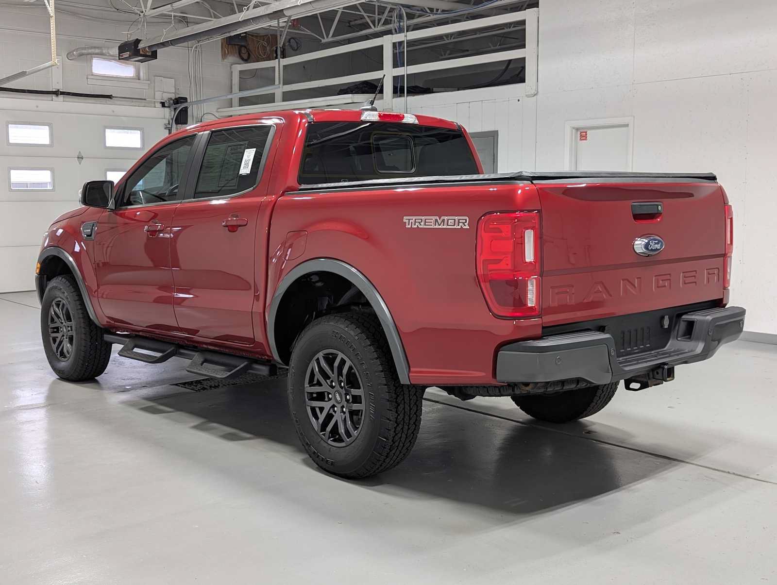 Used 2021 Ford Ranger Lariat w/ Tremor Off-Road Package AWD/4WD image 10