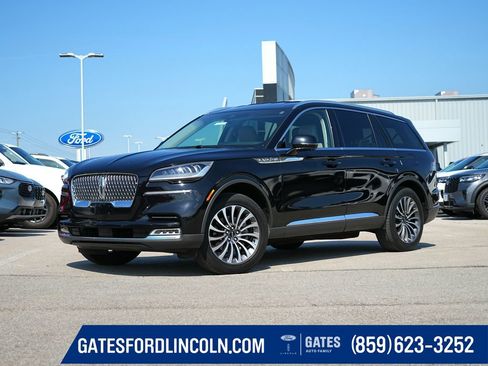 Used 2020 Lincoln Aviator Reserve AWD/4WD image 1