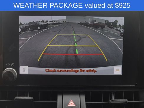 Used 2025 Toyota RAV4 XLE w/ Weather Package AWD/4WD image 4