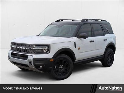 New 2025 Ford Bronco Sport Badlands w/ Badlands Tech Package