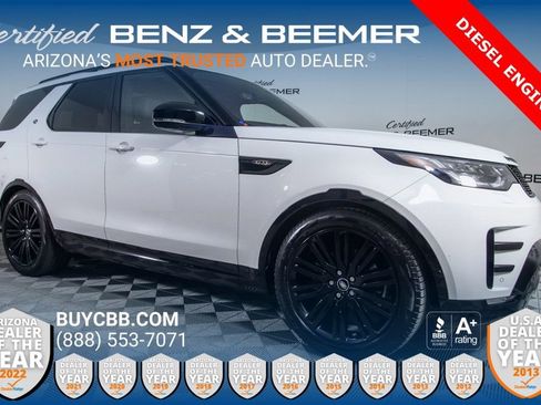 Used 2020 Land Rover Discovery HSE image 1