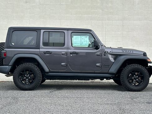 Used 2021 Jeep Wrangler Unlimited Sport image 3