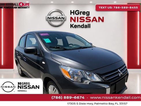Used 2024 Mitsubishi Mirage FWD image 1