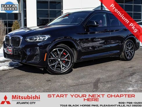 Used 2023 BMW X4 M40i w/ Premium Package image 1