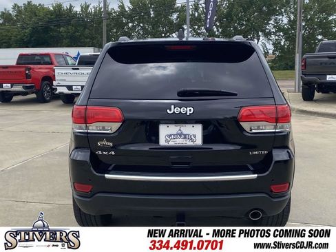 Used 2019 Jeep Grand Cherokee Limited AWD/4WD image 41