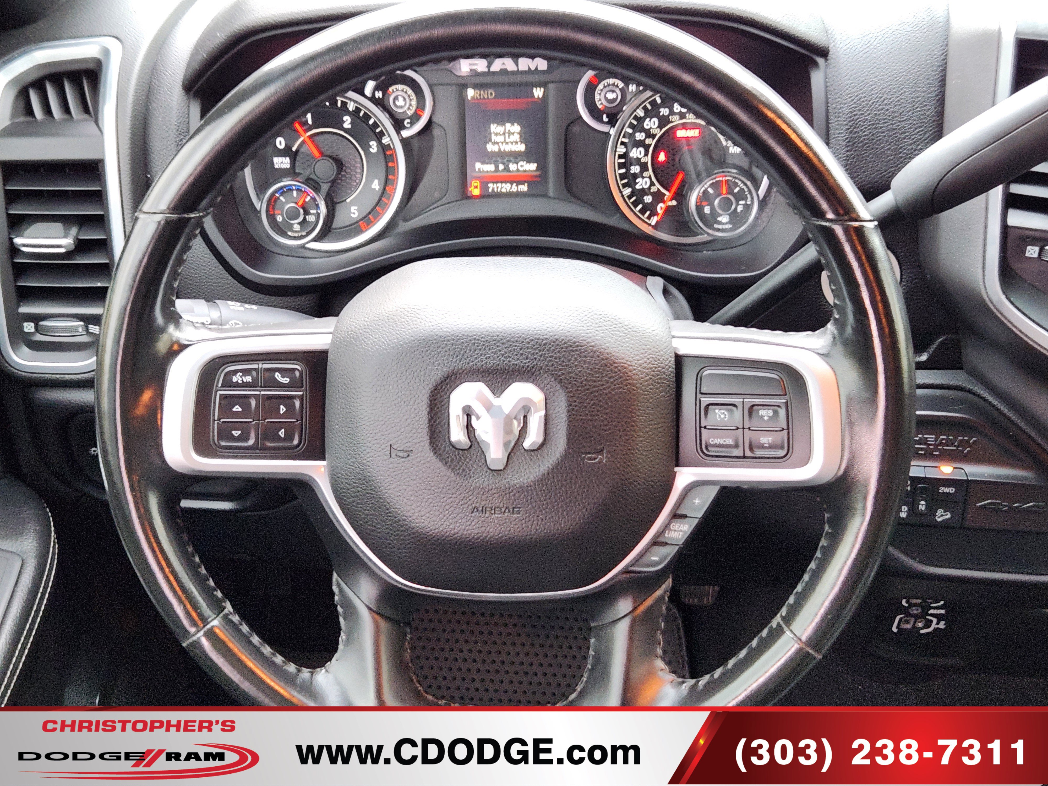 Used 2021 RAM 2500 Big Horn w/ Night Edition AWD/4WD image 9