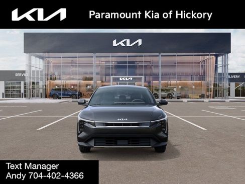 New 2025 Kia K4 EX image 2