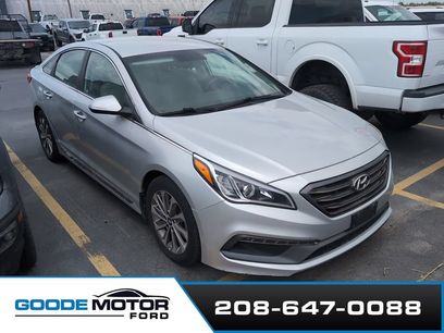 Used 2017 Hyundai Sonata Sport