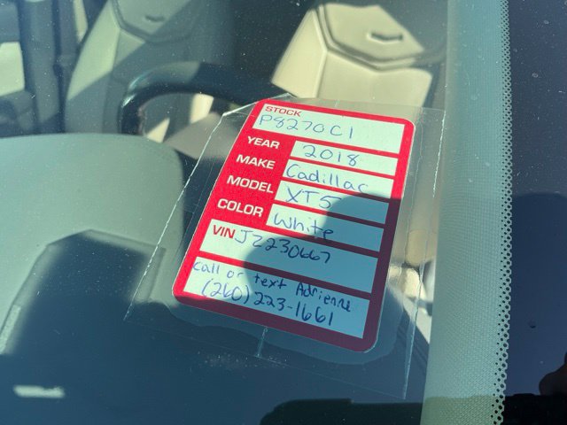 Used 2018 Cadillac XT5 Premium Luxury AWD/4WD image 39