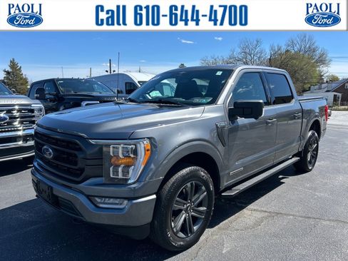 Certified 2023 Ford F150 XLT w/ Equipment Group 302A High AWD/4WD image 1