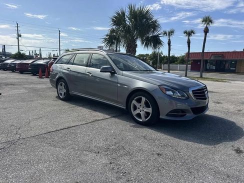Used 2015 Mercedes-Benz E 350 4MATIC Wagon w/ Premium 1 Package image 4