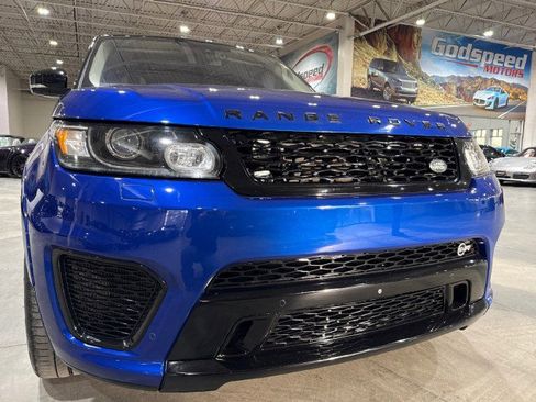 Used 2016 Land Rover Range Rover Sport SVR image 26
