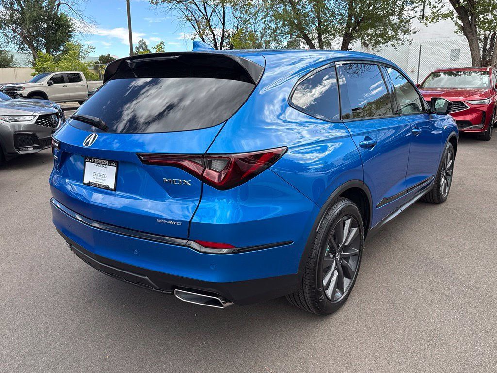 Certified 2026 Acura MDX A-Spec AWD/4WD image 5