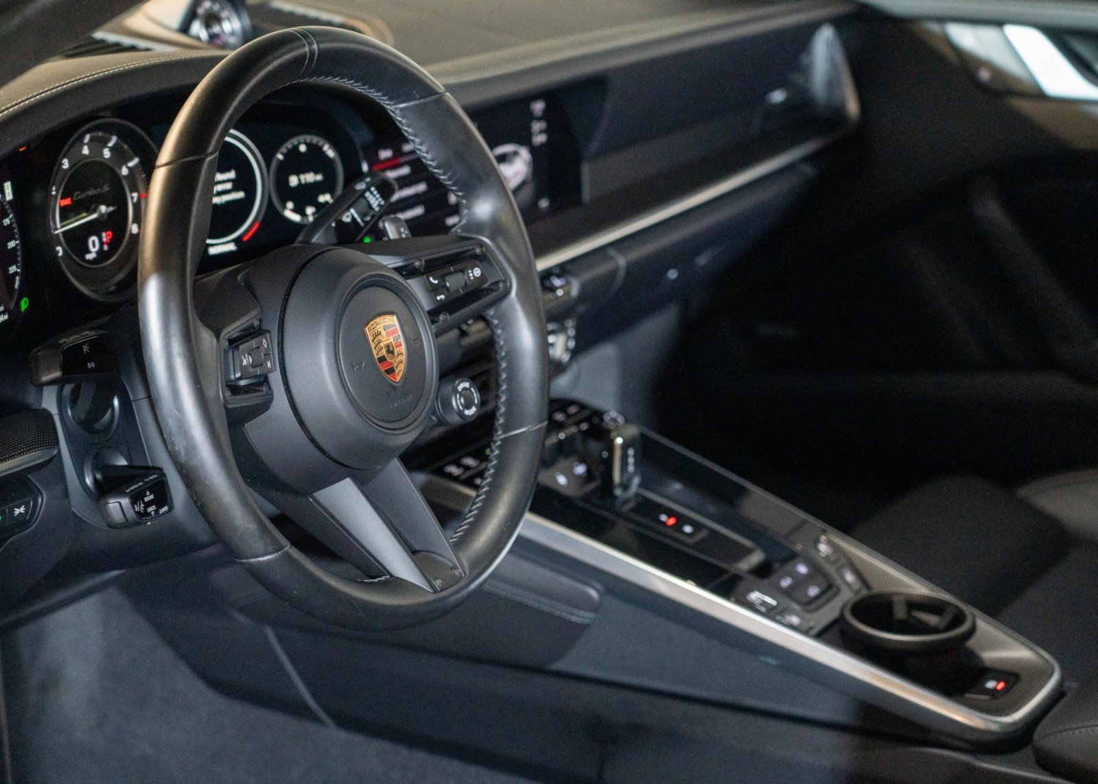 Certified 2024 Porsche 911 Turbo S AWD/4WD image 15