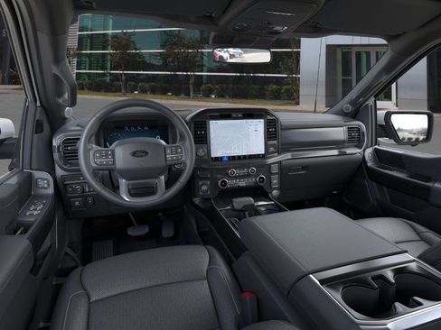 New 2025 Ford F150 Lariat w/ Equipment Group 501A Mid image 9