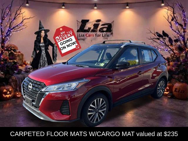 Certified 2023 Nissan Kicks SV w/ Interior Electronics Package FWD image 7