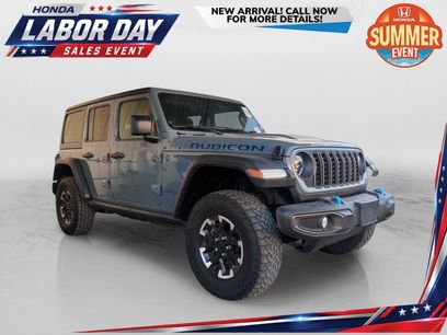 Used 2024 Jeep Wrangler Unlimited Rubicon 4xe