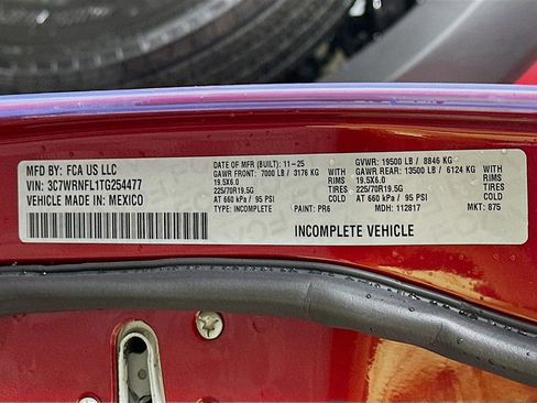 New 2026 RAM 5500 Tradesman w/ Chrome Appearance Group image 19