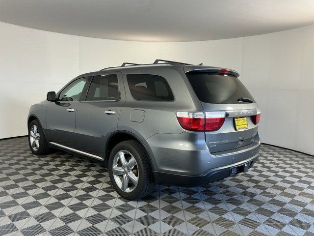 Used 2012 Dodge Durango Citadel w/ Trailer Tow Group IV AWD/4WD image 7