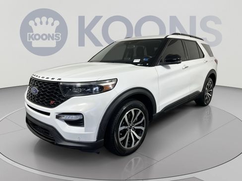 Used 2020 Ford Explorer ST w/ Premium Technology Package AWD/4WD image 1