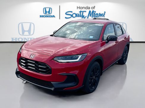 New 2026 Honda HR-V Sport image 3