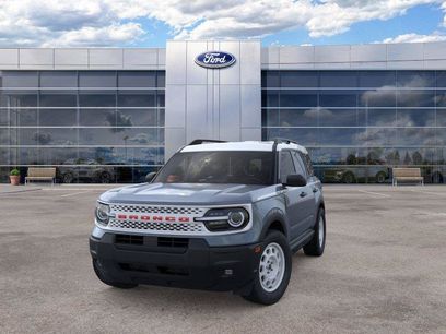 New 2025 Ford Bronco Sport Heritage w/ Convenience Package