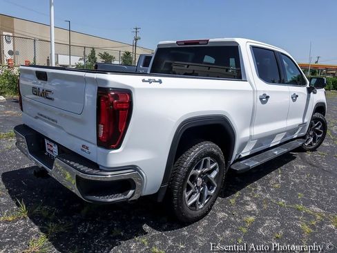 New 2026 GMC Sierra 1500 SLT w/ SLT Premium Package AWD/4WD image 9