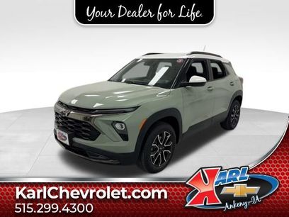 Certified 2025 Chevrolet TrailBlazer ACTIV w/ Driver Confidence Package
