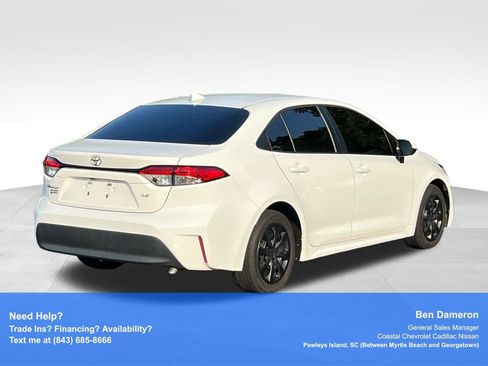 Used 2024 Toyota Corolla LE FWD image 4