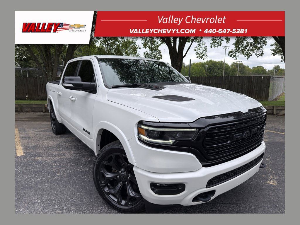 Used 2021 RAM 1500 Limited w/ Night Edition AWD/4WD image 1